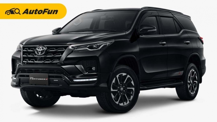 2022 fortuner Service not